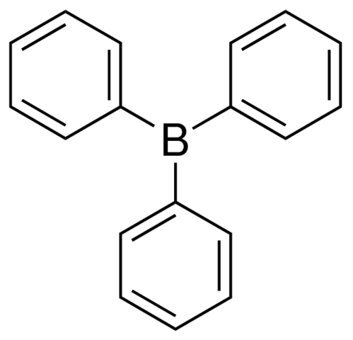 Triphenylborane Chemical Structure